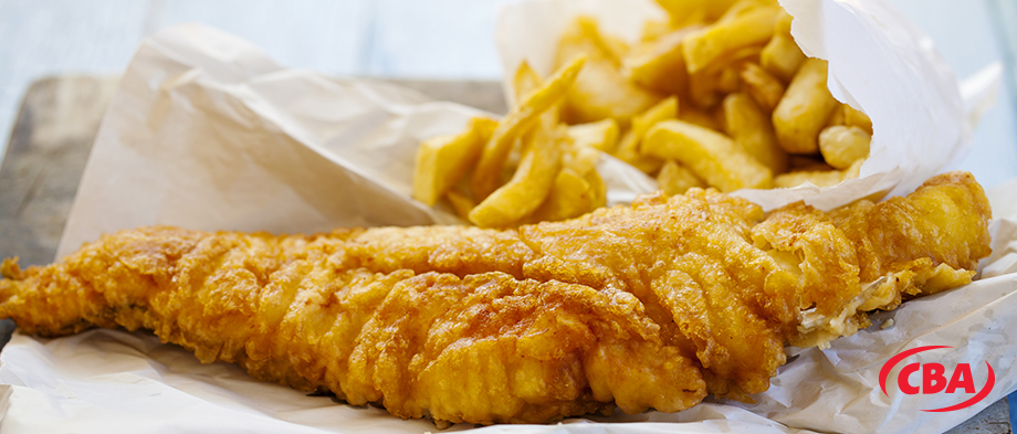 Fish and chips – Angol ízek otthon!