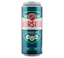 BORSODI SÖR dobozos 0,5 l