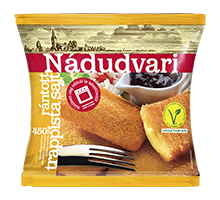 NÁDUDVARI TRAPPISTA SAJT gyorsfagyasztott 450 g